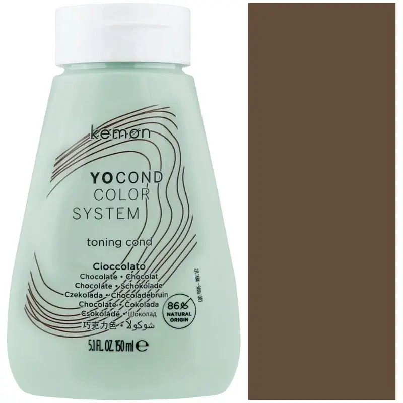 Kemon Yo Cond Color Syetem Toning Conditioner 150ml Red
