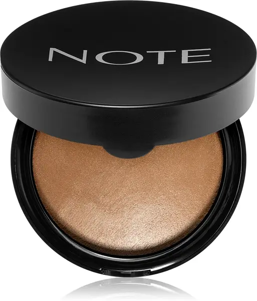 Note Cosmetique Baked Illuminating Eyeshadow Color 03 Caramel Cake 10g