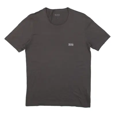 HUGO BOSS Mens T-Shirt Grey M