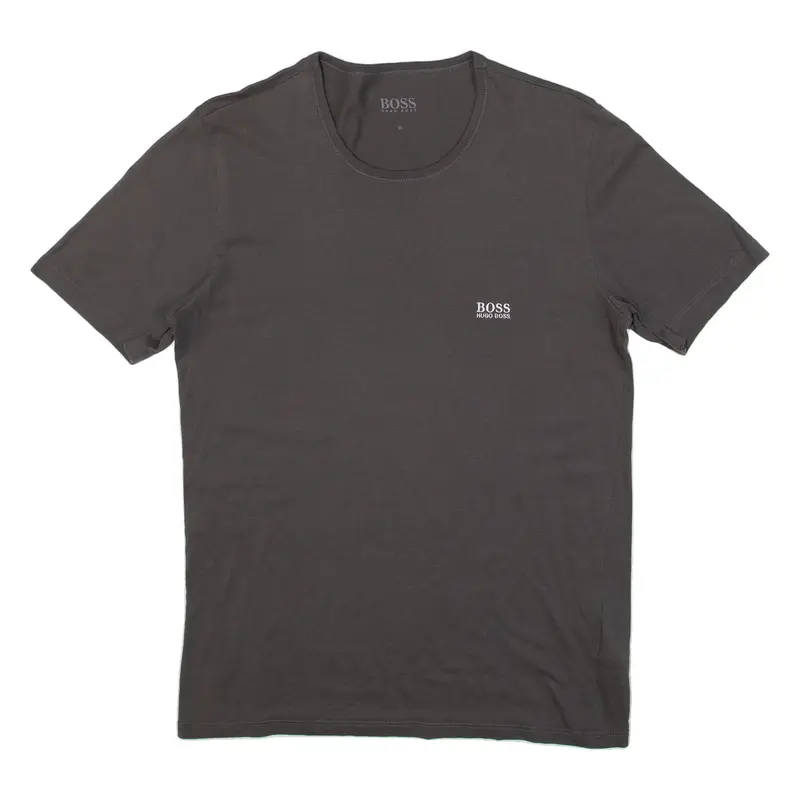 HUGO BOSS Mens T-Shirt Grey M