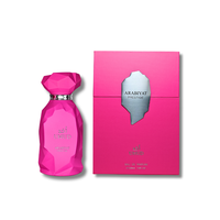 Arabiyat Prestige Uhud Eau  De Parfum 3.4FL.OZ For Women Fragrance Perfume Vanilla Cosmetics Box Honey Rose Cosmetics Glam
