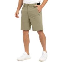 GOPUNE Men's 9'' Golf Work Shorts Stretch Waistband Quick-Dry Fit Hiking Casual Business Dress Athletic Mens  Lightweight Pan...