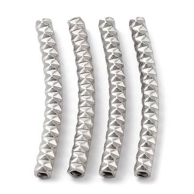 Non-Tarnish 304 Stainless Steel Tube Beads