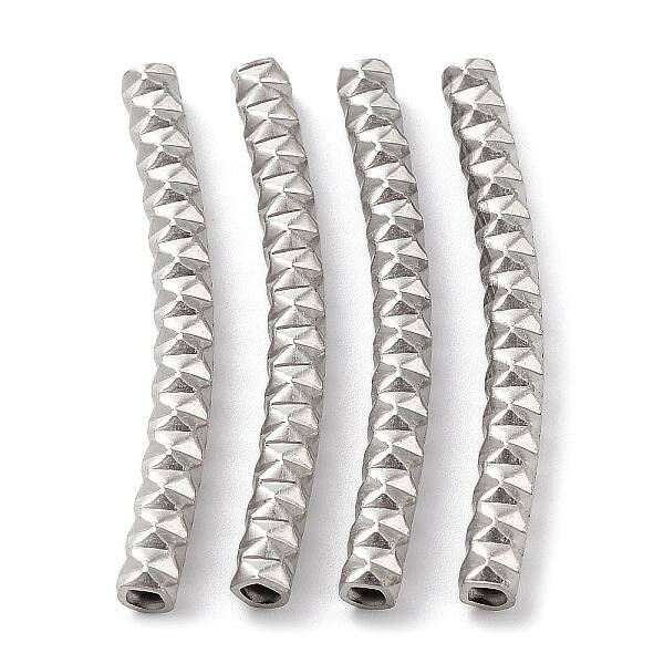 Non-Tarnish 304 Stainless Steel Tube Beads