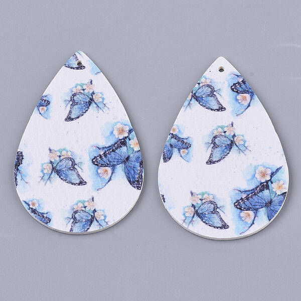 PU Leather Big Pendants
