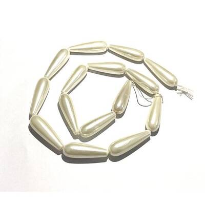 Electroplate Shell Pearl Beads Strands