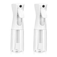 2025 New Continuous Spray Bottle - Ultra Fine Mist Water Sprayer for Hair, Household Cleaning, Plants, Home Goods (2 pcs)