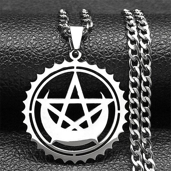304 Stainless Steel Enamel Necklaces