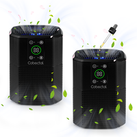 Cobectal PureSerene HEPA Air Purifier Kit (2-Pack), Medical Grade Filtration with H13 True HEPA Filter, Effective Indoor Air ...