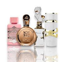 Lattafa | Fakhar Extrait + Noble Blush + Yara Moi + Her Confession | 4 - Piece Women's Fragrance Multi Pack Set Perfume Luxur...