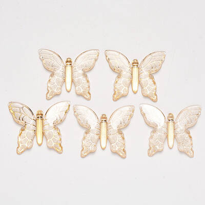 Transparent Acrylic Pendants