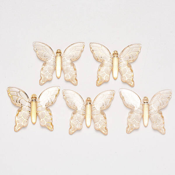 Transparent Acrylic Pendants