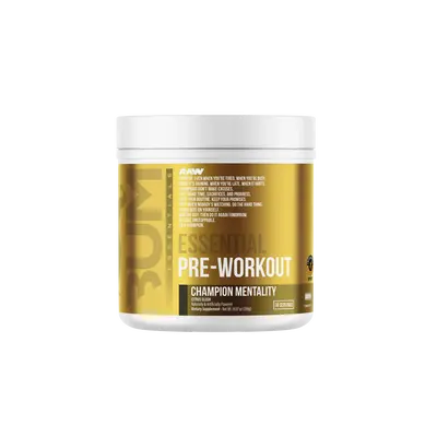 Essential Pre-Workout