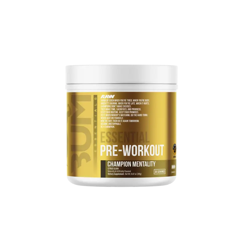 Essential Pre-Workout