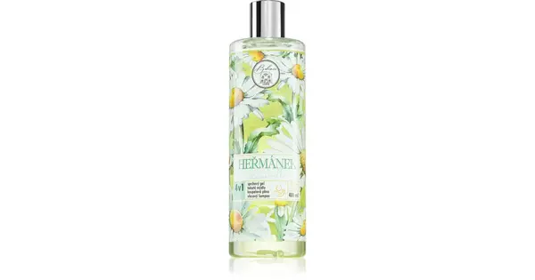 Bohemia Gifts & Cosmetics Flower Line Camomilla Cleansing Gel For Body And Hair 4 In 1 400 Ml