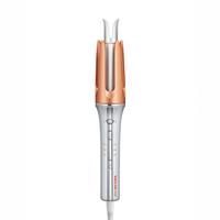 SHEGLAM Hair Automatic Curling Iron 1/1.25 Inch with 3 Temperatures, 2-Way Rotation, Anti-Scald, Anti-Tangle, Automatic Shut-...