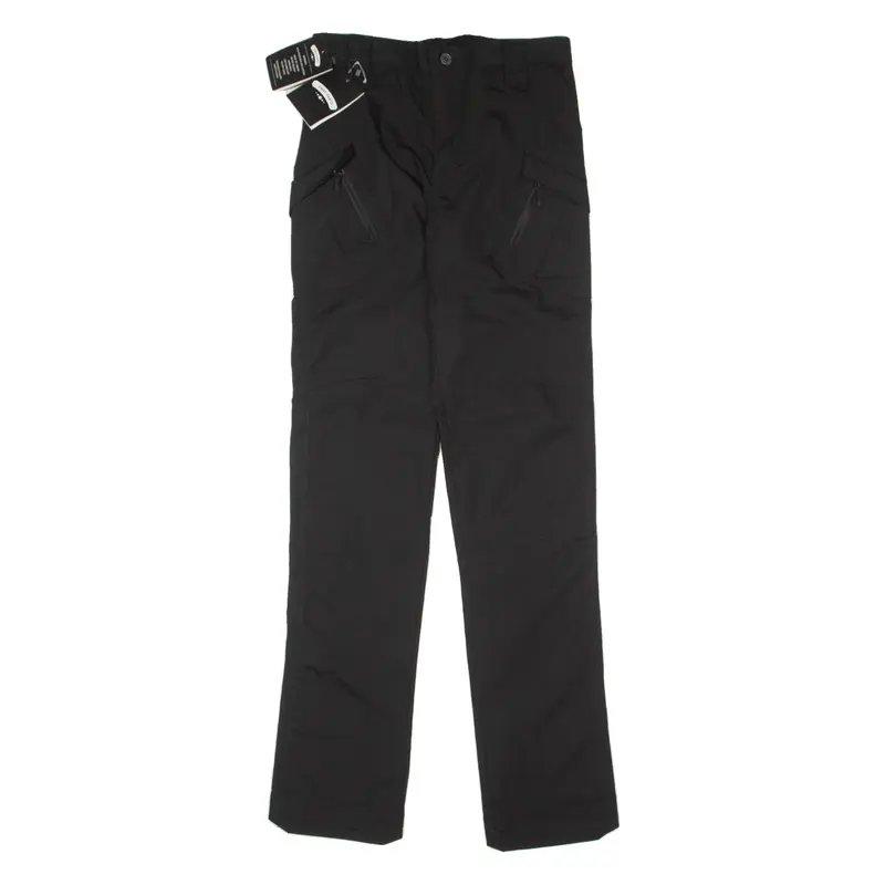 SWAT PANTS Workwear Mens Trousers Black Regular Straight W32 L36