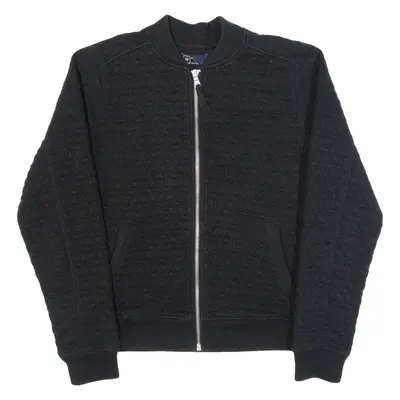 GAP Womens Bomber Jacket Black XS