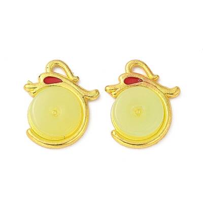 Alloy Enamel Pendants