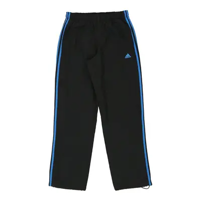 Age 13-14 Adidas Tracksuit - Small Black Polyester