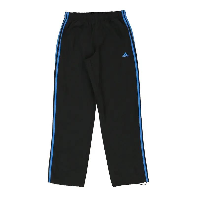 Age 13-14 Adidas Tracksuit - Small Black Polyester