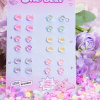 [SALE]Animalia Delight-Shine Shine  DIY Glass Nail Charms