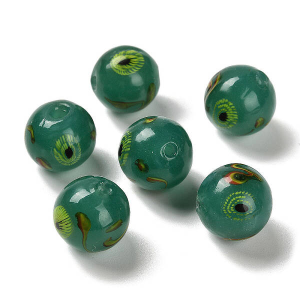 Handmade Opaque Lampwork Beads