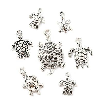 Alloy Enamel Pendants