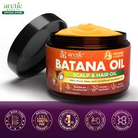 100% Batana Oil (Scalp & Hair Oil) -  Arctic Beauty Hair Growth Support - Pure, Raw, and Unrefined Honduran Oil (5 oz)
