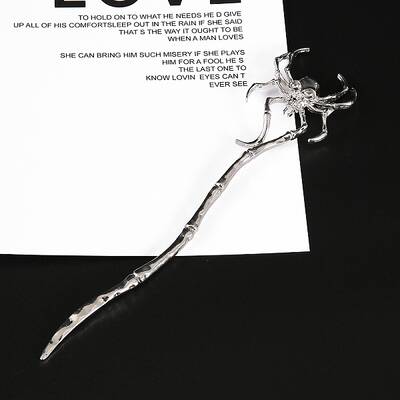 Spider Alloy Hair Sticks