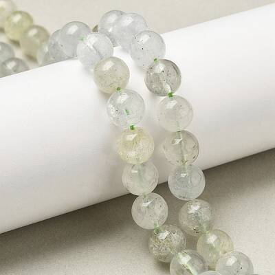 Natural Green Beryl Beads Strands