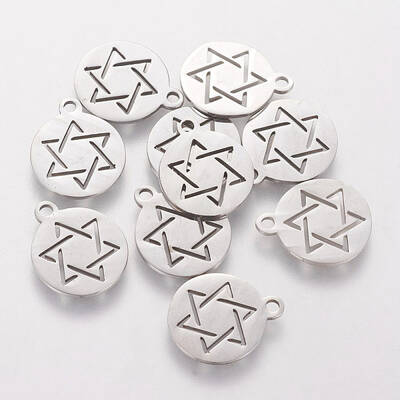 Non-Tarnish 201 Stainless Steel Charms