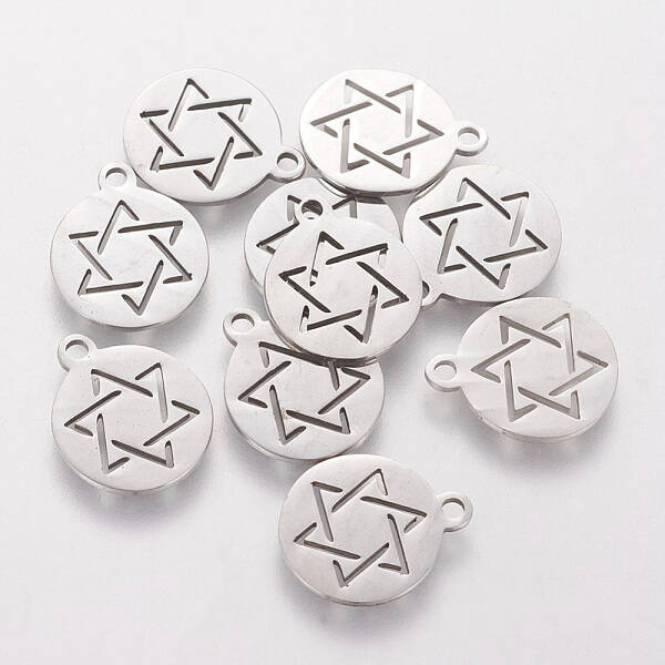 Non-Tarnish 201 Stainless Steel Charms