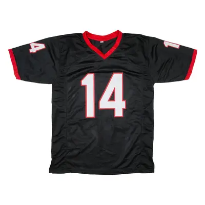 Gilbert Mens Jersey Black USA V-Neck XL