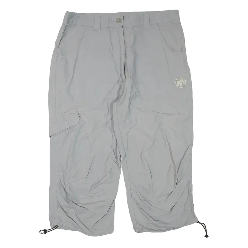 MAMMUT Mens Cargo Shorts Grey M W32