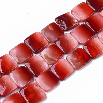 Spray Paint Freshwater Shell Charms