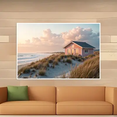 Golden Hour Beach Escape