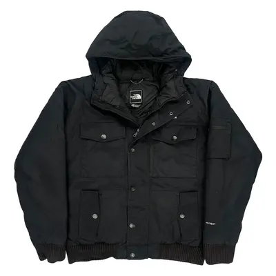 Hyvent The North Face Waterproof Jacket - Medium Black Polyester | Size: medium