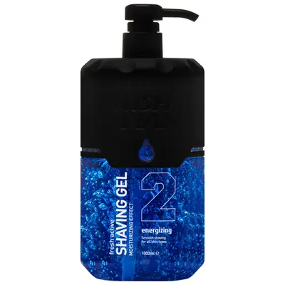 Nishman Shaving gel 2 Fresh Energizing Active 1000 ml