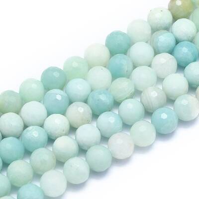 Natural Amazonite Beads Strands