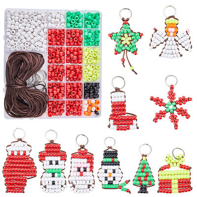 DIY Christmas Keychain Making Kit