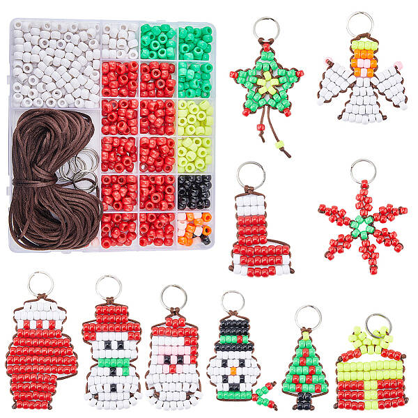 DIY Christmas Keychain Making Kit