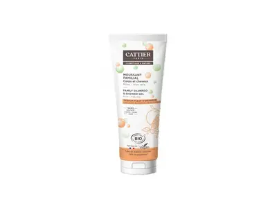 Cattier Paris Organic Muschiante Familiare Body and Hair 200ml