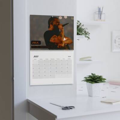 Drake 2024 Calendar, For All The Dogs Album Calendar