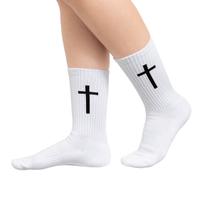 Christian Cushioned Crew Socks