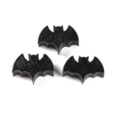 Halloween wood beads