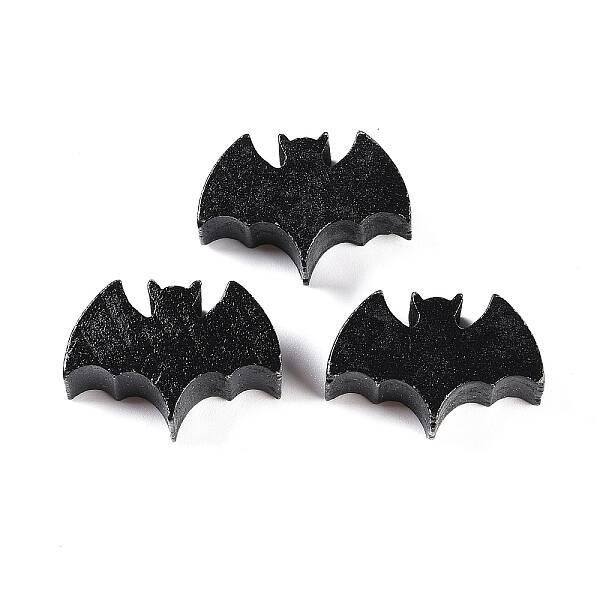 Halloween wood beads