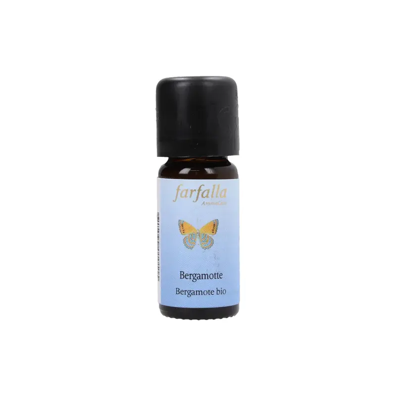 Farfalla Organic Bergamot 10ml