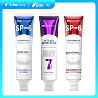 MSDRWIKEY Gift 3-Pack Toothpaste Combo: 7Pro Gleaming Fresh, Fluoride-Free Enamel Repair & Sensitive Teeth Cavity Prevention ...