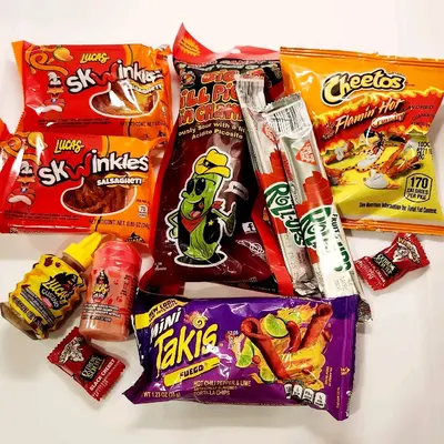 Jumbo Chamoy Pickle Extremely 11 Peice Fun Pack